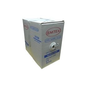 Cablu UTP categoria 5e full cupru EMT-UTP5E24AWG  / Emtex - rola 305m. OTHER - 1