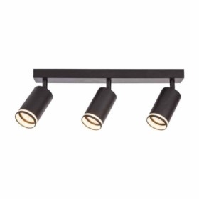 Spot triplu reglabil Vivalux KING, 3xGU10, max 3x35W, IP20, 360x55x165mm, Negru, becuri neincluse VIVALUX - 1