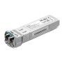 "10Gbase-LR SFP+ LC Transceiver SPEC: 1310 nm Single-mode, LC Duplex Connector, Up to 10 km Distance" TP-LINK - 1