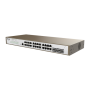 Switch 24 porturi Gigabit, 4 porturi SFP Gigabit, 1 port RJ45 consola, Management, 1U - IP-COM PRO-S24 IP-COM - 1