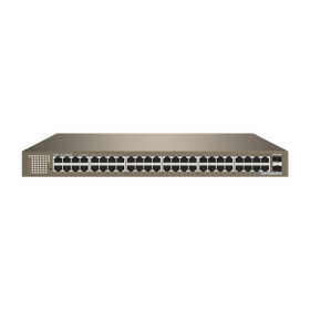 Switch 48 porturi Gigabit, 2 porturi SFP Gigabit, L2 Cloud Management - IP-COM G3350F IP-COM - 1