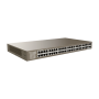 Switch 48 porturi Gigabit, 2 porturi SFP Gigabit, L2 Cloud Management - IP-COM G3350F IP-COM - 3