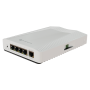 Router 4 porturi 10G, 1 port 1G, sina DIN - MikroTik CRS304-4XG-IN MIKROTIK - 1