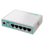 Router hEX, 5 porturi Gigabit, USB, PoE IN - MikroTik E50UG MIKROTIK - 1