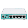 Router hEX, 5 porturi Gigabit, USB, PoE IN - MikroTik E50UG MIKROTIK - 2