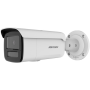 Camera de supraveghere IP Bullet 8MP Hikvision DS-2CD2T83G2-2LI(2.8MM), lentila fixa 2.8mm, iluminare min: Color: 0.0005 Lux @ (