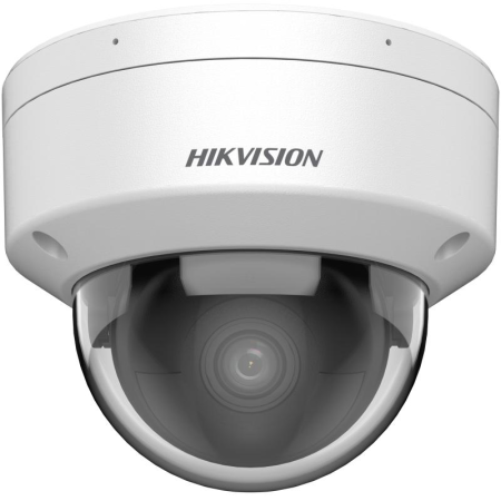 Camera de supraveghere IP Dome 8MP Powered by Darkfighter Hikvision DS-2CD2186G2H-ISU(4MM)(EF), lentila fixa: 4mm, iluminare min