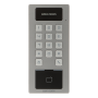 Terminal control acces si interfon cu tastatura, cititor card, Bluetooth, Wi-Fi, Alarma - HIKVISION DS-K1T502DBWX HIKVISION - 1