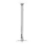 Suport de tavan telescopic Sopar Tapa White 23060, inaltime reglabila intre 70-120 cm, suporta pana la 12 kg, grad de inclinare 