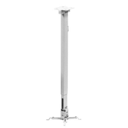 Suport de tavan telescopic Sopar Tapa White 23060, inaltime reglabila intre 70-120 cm, suporta pana la 12 kg, grad de inclinare 