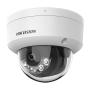 Camera IP, 6MP, AcuSense, lentila 2.8mm, IR 30m, WL 30m, 2xMic, Alarma, IK10 - HIKVISION DS-2CD2163G2-LIS2U-2.8mm HIKVISION - 2