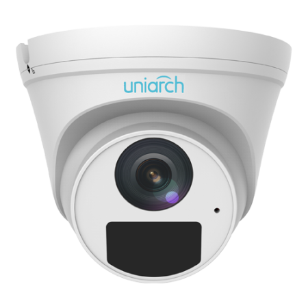 Camera IP 2MP, lentila 2.8mm, IR 30m, Microfon integrat - Uniarch IPC-T122-APF28-ECO Uniarch - 1