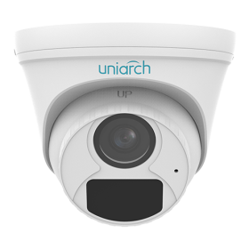 Camera IP 4MP, lentila 2.8mm, IR 30m, SDCard, Microfon integrat - Uniarch IPC-T124-APF28K Uniarch - 1