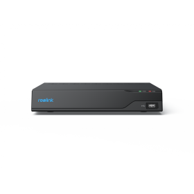 NVR Reolink RLN16-410 NVS16 Canale IP: 16 POE Rezolutie: 12MP Iesiri video: 1HDMI, 1VGA, ethernet ports(16x RJ-45 PoE/ 1x RJ-45 