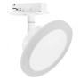 Spot LED inteligent pe sina Ledvance Smart+ WiFi TRACKLIGHT SPOT CIRCLE, 6.5W, 480 lm, lumina alba (3000-6500K), dimabila, IP20,