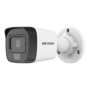 Dual Light - Camera analog 2MP, lentila 2.8mm, IR 25m, WL 20m, TVI/AHD/CVI/CVBS, Mic., IP67 - HIKVISION DS-2CE16D0T-LPFS-2.8mm H