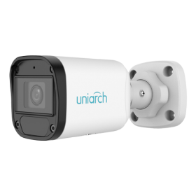 Camera IP 4MP, lentila 2.8mm, IR 30m, SDCard, Microfon integrat - Uniarch IPC-B124-APF28K Uniarch - 1