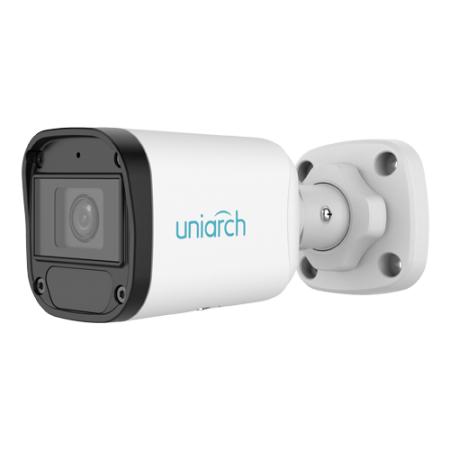 Camera IP 4MP, lentila 2.8mm, IR 30m, SDCard, Microfon integrat - Uniarch IPC-B124-APF28K Uniarch - 1