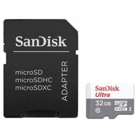 Card de Memorie SanDisk MicroSDHC, 32GB, Adaptor SD, Class 10 SANDISK - 1