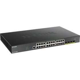 Switch D-Link DGS-1250-28XMP, 24 port, 10/100/1000 Mbps D-LINK - 1