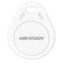 Tag mifare Hikvision DS-PT-M1, material PVC, ABS, dimensiuni: 41x32x3.5mm, culoare alba, pachet 25 bucati HIKVISION - 1