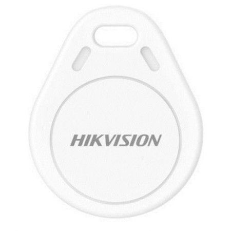 Tag mifare Hikvision DS-PT-M1, material PVC, ABS, dimensiuni: 41x32x3.5mm, culoare alba, pachet 25 bucati HIKVISION - 1