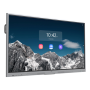 Display Interactiv 65', 4K UHD, Touch screen, Wi-Fi 6, Android 13, Audio - UNV MW3565-U-C UNIVIEW - 2