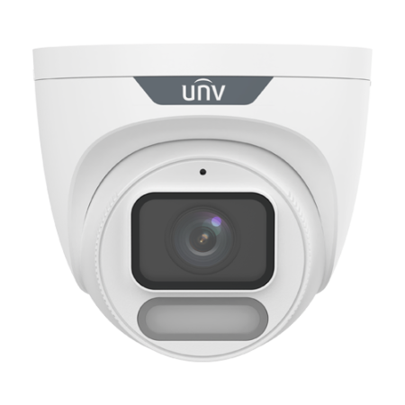 Camera IP 4MP, Wise-ISP, ColorHunter, lentila 4mm, WL 30m, Mic, color 24/7 - UNV IPC3624LE-ADF40K-WP UNIVIEW - 1