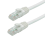 Patch cord Gigabit UTP cat6, LSZH, 1.0m, alb - ASYTECH Networking TSY-PC-UTP6-1M-W TSY Cable - 1