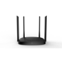 ROUTER WIRELESS HIKVISION AC1200 GIGABIT, 4 antene 5-dBi, dual-band, wireless standard: IEEE 802.11/a/n/ac wave 2 @5GHz, IEEE 80