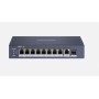 Switch Hikvision DS-3E0510HP-E, 8-port, PoE HIKVISION - 1