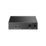 "5-Port 10/100 Mbps Desktop Switch with 4-Port PoE PORT: 4× 10/100 Mbps PoE Ports, 1× 10/100 Mbps Non-PoE Port SPEC: 802.3af, 41