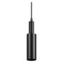 Pendul cu montaj pe sina Ledvance TRACKLIGHT CYLINDER, 1xGU10 (neinclus), max 35W, IP20, Ø55, lungime cablu 1.5m, Negru LEDVANCE