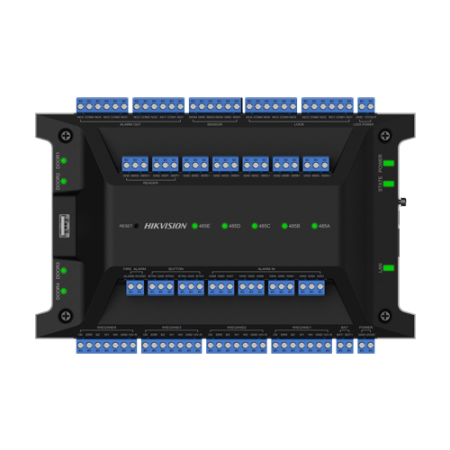 Centrala control access, 4 usi, Wiegand, RS485, Alarma - HIKVISION DS-K2704XP HIKVISION - 1