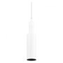 Pendul cu montaj pe sina Ledvance TRACKLIGHT CYLINDER, 1xGU10 (neinclus), max 35W, IP20, Ø55, lungime cablu 1.5m, Alb LEDVANCE -