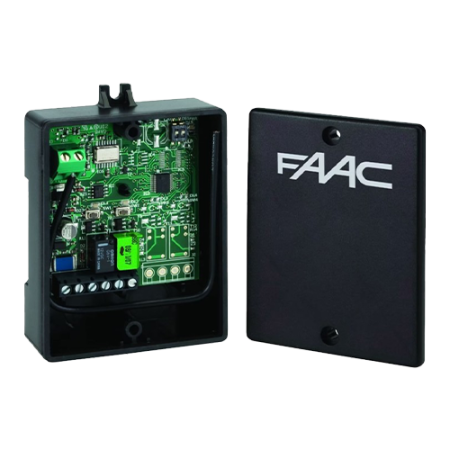 Receptor radio extern XR2N FDS 433-868 MHz - FAAC XR2N-787023 FAAC - 1