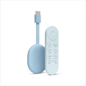 Google Chromecast TV, 4K, HDMI, Bluetooth, Wi-Fi, Blue GOOGLE - 1