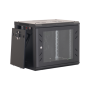 Rack perete 12U 19' 600x450, capacitate incarcare 80 Kg, negru - ASYTECH Networking ASY-12U-6045W ASYTECH Networking - 2