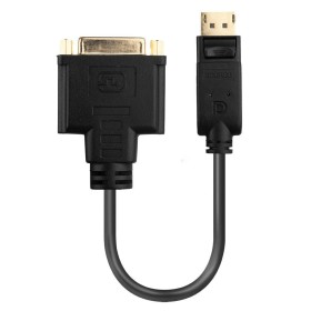 Adaptor Lindy LY-41004, DisplayPort 1.2 to DVI, negru LINDY - 1