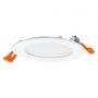 Spot LED incastrat Ledvance RECESS DOWNLIGHT SLIM, 8W, 550 lm, lumina calda (3000K), Ø12cm, Alb LEDVANCE - 4