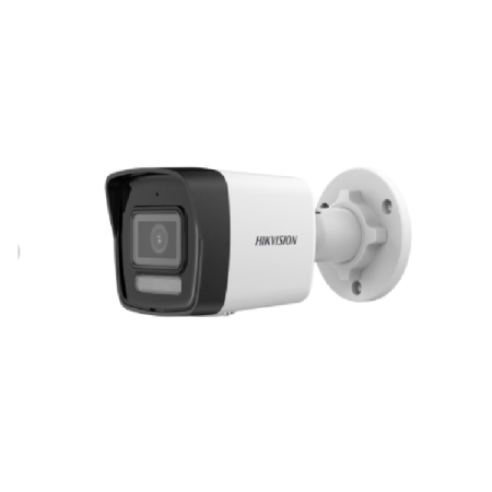 Camera de supraveghere IP Bullet 4MP Hikvision DS-2CD1043G2-LIU(2.8MM), lentila fixa: 2.8mm, iluminare min: Color: 0.005 Lux @ (