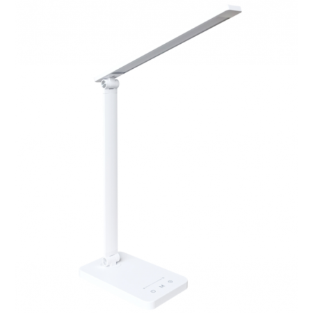 Lampa LED birou Ledvance PANAN Disk Fold, 6.5W, 255 lm, lumina alba (3000K - 6500K), dimabila, Touch control, temporizator 30/60
