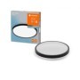 Plafoniera LED pentru baie Ledvance Orbis Disc Black, 18W, 2200 lm, lumina alba (3000-4000K), IP44, Ø300x47mm, aluminiu/metal, N