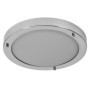 Plafoniera pentru baie Ledvance Classic Crom, E27, max. 15W LED,  metal/sticla, IP44, Ø310x80mm, bec neinclus LEDVANCE - 2