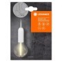 Pendul Ledvance Vintage 1906 Round Alb, E27, max. 15W LED, Metal, IP20, Ø100mm, cablu 1.5m, bec neinclus LEDVANCE - 1