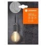 Pendul Ledvance Vintage 1906 Bobbin Gri inchis, E27, max. 15W LED, Metal, IP20, Ø100mm, cablu 1.5m, bec neinclus LEDVANCE - 1