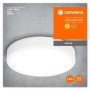 Plafoniera LED Ledvance Orbis Slim Moia 280, 20W, 2200 lm, lumina calda (3000K), IP20, Ø28cm, metal/PMMA, Alb LEDVANCE - 1