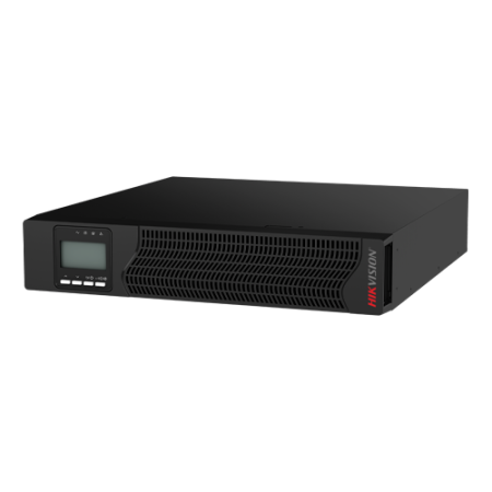 UPS Online, 2700W, PFC, Sinusoidala pura, 6 baterii 12V/9Ah - HIKVISION DS-UPS03K72-R-TJS HIKVISION - 1