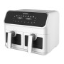 FRITEUZA DUBLA CU AER CALD HEINNER DUALFRY SUPREME HAF-H8DB17WH HEINNER - 2