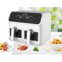FRITEUZA DUBLA CU AER CALD HEINNER DUALFRY SUPREME HAF-H8DB17WH HEINNER - 3